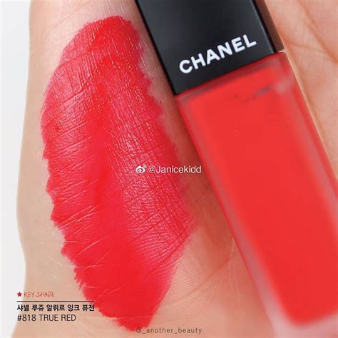 chanel rouge allure ink 试 色|【试·色】一个色号一个故事丨CHANEL Rouge Allure Ink 哑光唇 .